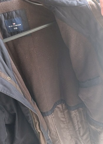 Marks&Spencer Lacivert,Kahverengi Erkek Kaban - Görsel 4