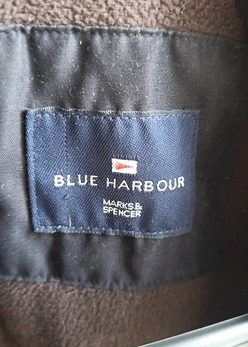 Marks&Spencer Lacivert,Kahverengi Erkek Kaban - Görsel 2