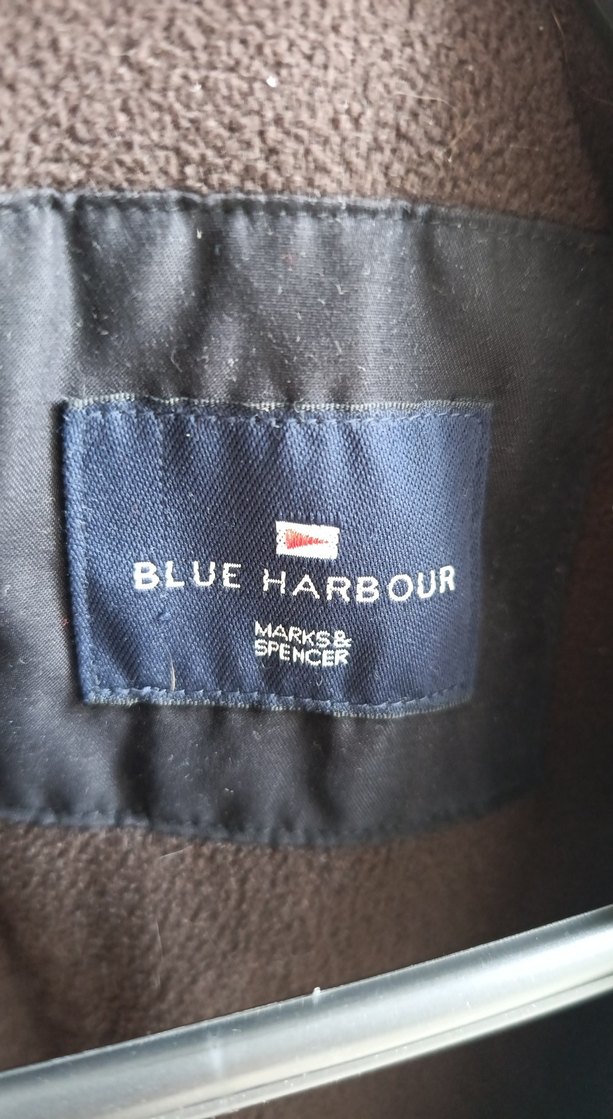 Marks&Spencer Lacivert,Kahverengi Erkek Kaban - Görsel 2