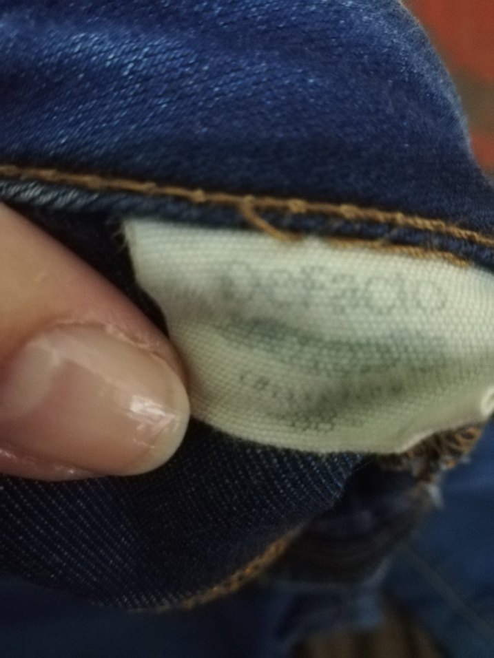 Kadın Mavi Denim Dar Kesim Jean - Görsel 4