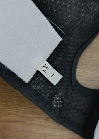 Gri Nefes Alabilen Reflektörlü Kedi,Köpek Göğüs Tasması - Görsel 4