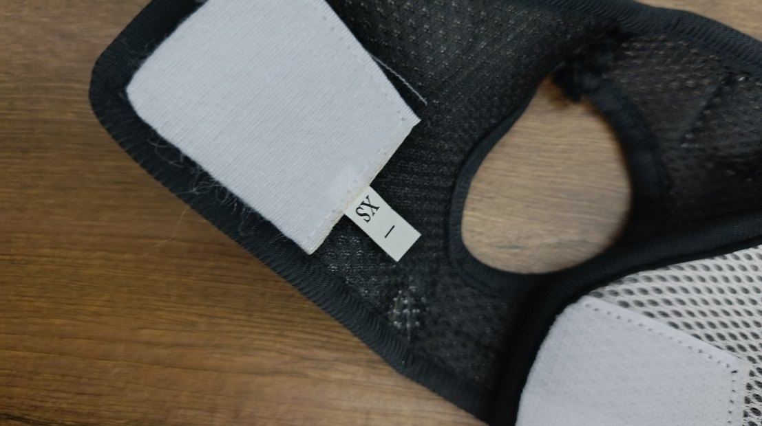 Gri Nefes Alabilen Reflektörlü Kedi,Köpek Göğüs Tasması - Görsel 4