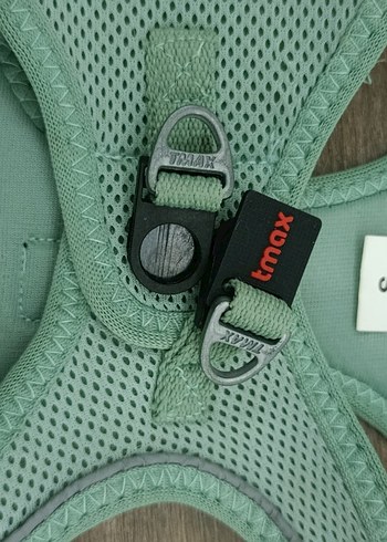 Su Yeşili Nefes Alabilir Kedi, Köpek Göğüs Tasması - Görsel 2