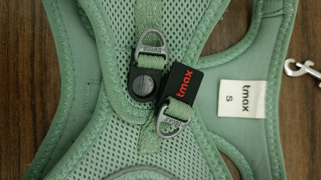 Su Yeşili Nefes Alabilir Kedi, Köpek Göğüs Tasması - Görsel 3