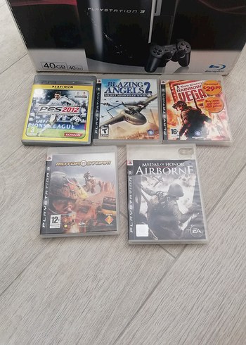 Beden Renk Sony PlayStation 3 Oyun Konsolu 40 GB