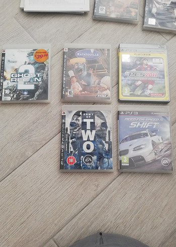 Beden Sony PlayStation 3 Oyun Konsolu 40 GB