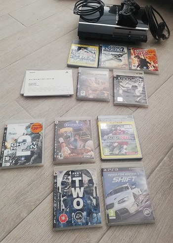 Sony Sony PlayStation 3 Oyun Konsolu 40 GB