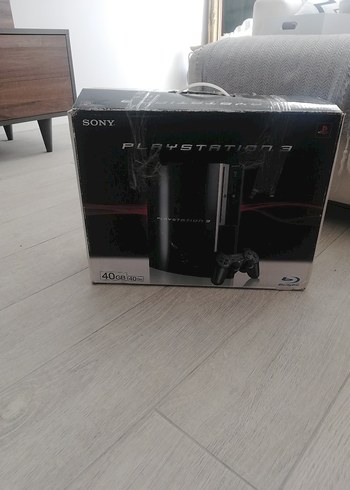 Sony PlayStation 3 Oyun Konsolu 40 GB