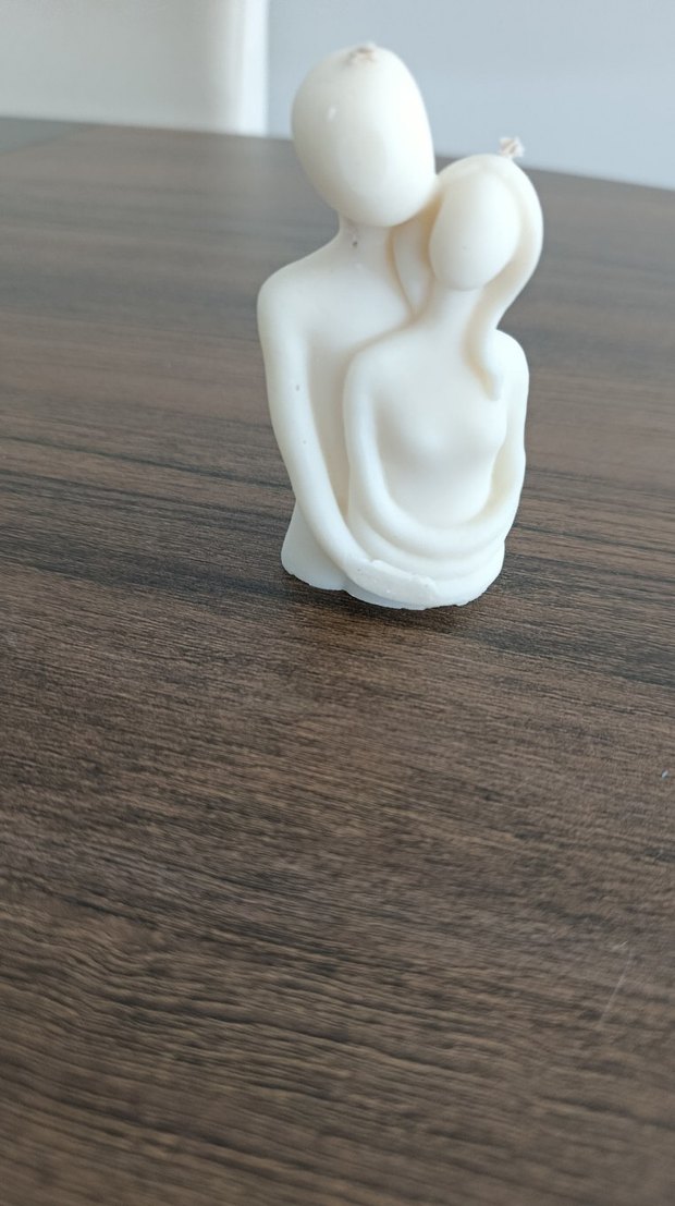 Sevgili Figür Mum - Görsel 3