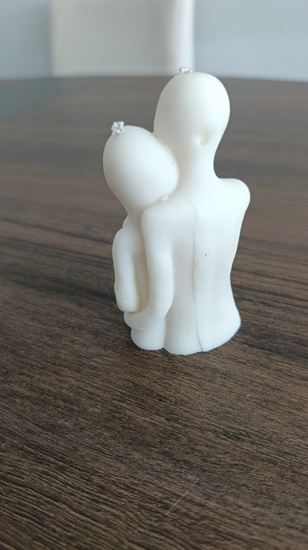 Sevgili Figür Mum - Görsel 4