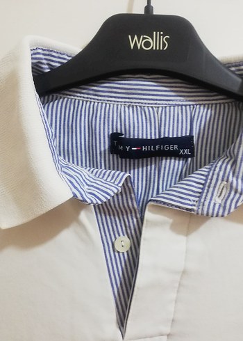 Tommy Hilfiger Beyaz Kısa Kollu Polo Tişört - Görsel 2