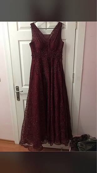 Bordo abiye
