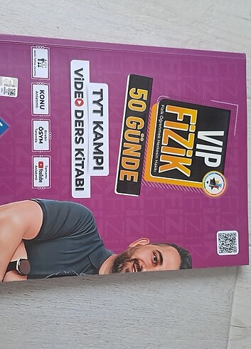 TYT FIZIK VIDEO DERS KITABI VİP FIZIK