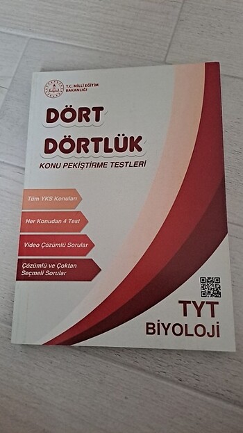 TYT BIYOLOJI SORU BANKASI