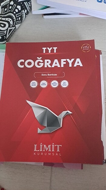 TYT COĞRAFYA LIMIT YAYINLARI