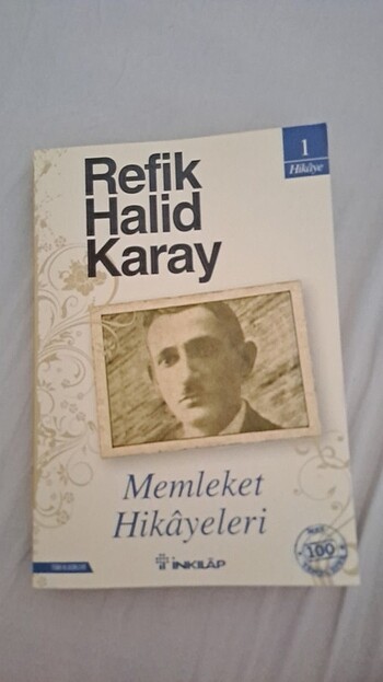 REFIK HALIT KARAY MEMLEKET HIKAYELERI