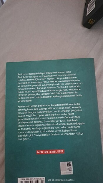  FARELER VE INSANLAR