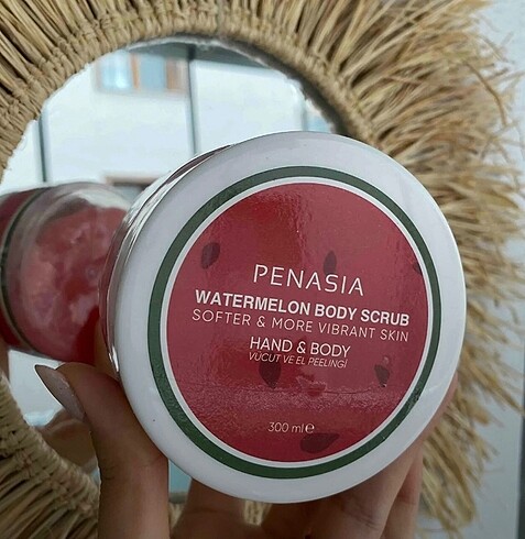  Beden Renk Penasıa watermelon boby sclub karpuzlu batık ve vücut peelingi