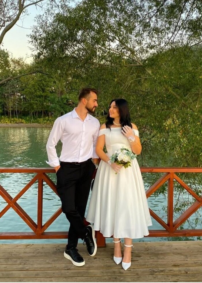 Nikah elbisesi dikiyorum - Görsel 3