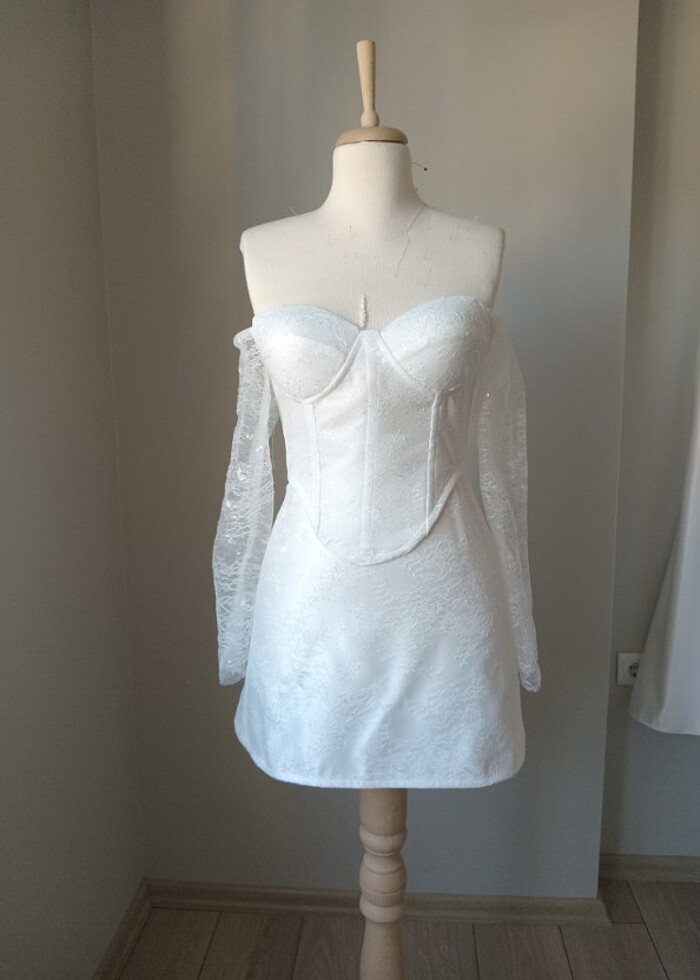 After elbise bride elbisesi - Görsel 2