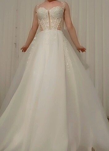 Carolin gelinlik 0 üründür - Görsel 2