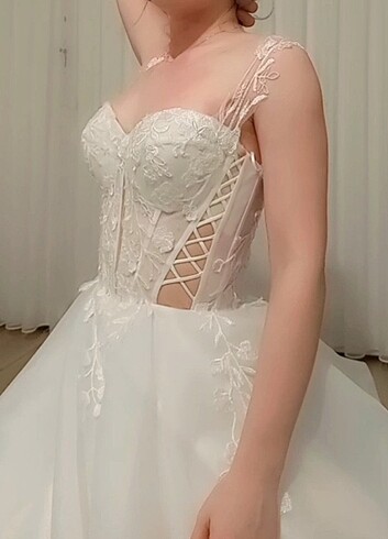 Carolin gelinlik 0 üründür - Görsel 3