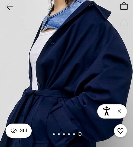 pull bear trençkot