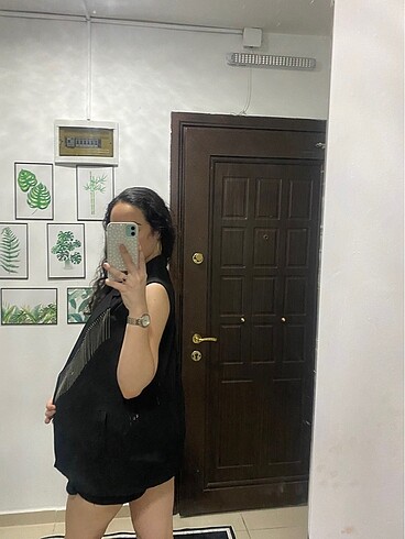 Diğer Siyah taş detaylı blazer