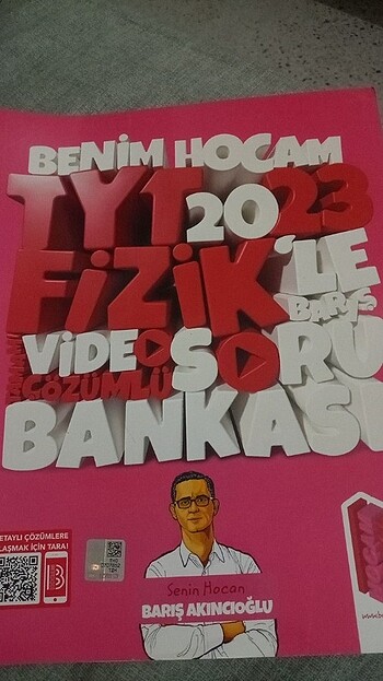 Benim hocam yayınları tyt fizik soru Bankası 