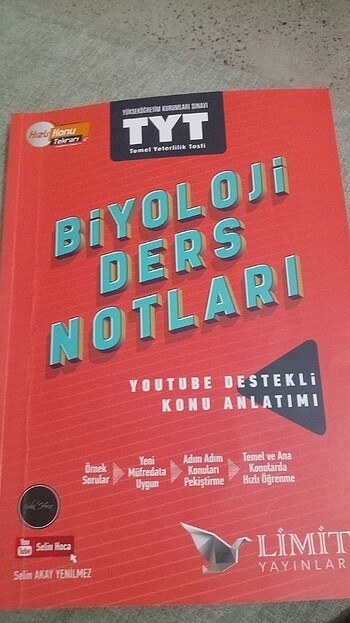 Limit yayınları biyoloji ders notları 
