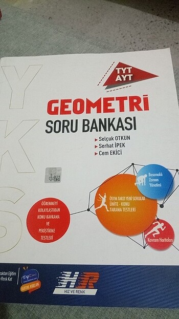 Hız ve renk yayınları geometri soru Bankası 