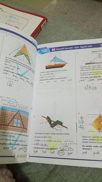  Beden Hız ve renk yayınları geometri soru Bankası 