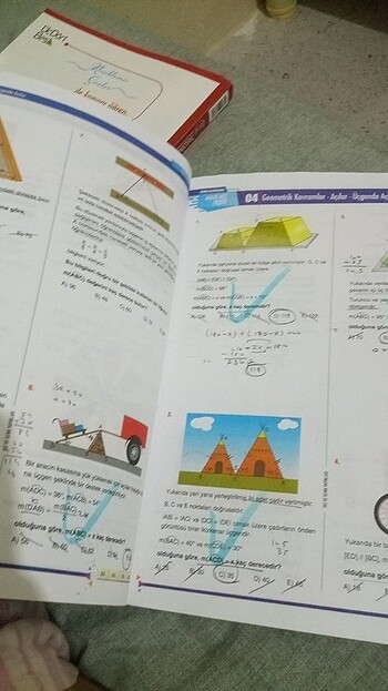  Beden Renk Hız ve renk yayınları geometri soru Bankası 