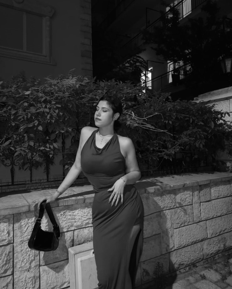 Drapeli Kahverengi Midi Takım - Görsel 3