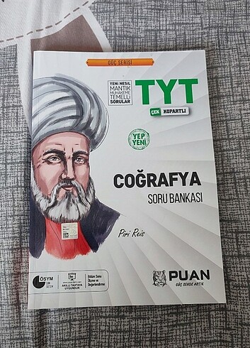 Puan yayınları tyt coğrafya soru Bankası 