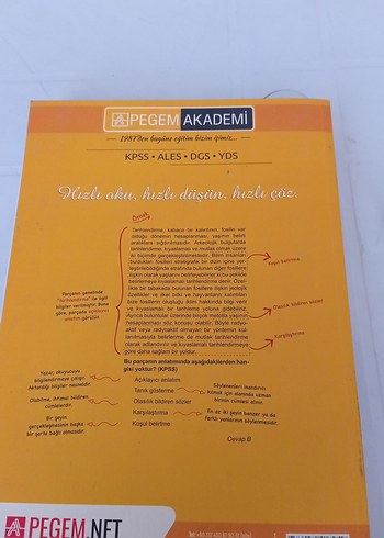 KPSS ALES DGS Paragraf Soru Bankası
