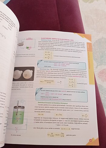 10. Sınıf Fizik Konu Anlatımlı Kitap - Görsel 4