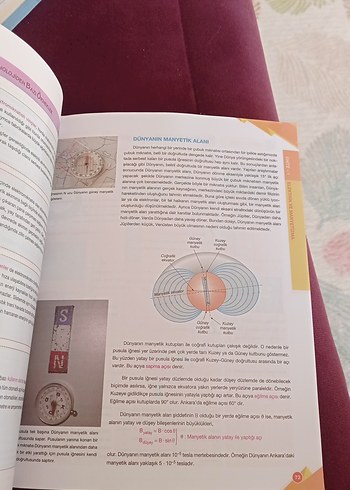 10. Sınıf Fizik Konu Anlatımlı Kitap - Görsel 3
