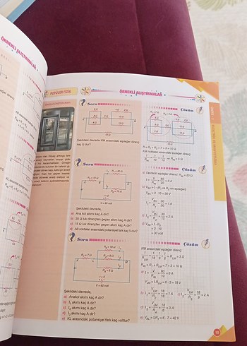 10. Sınıf Fizik Konu Anlatımlı Kitap - Görsel 5