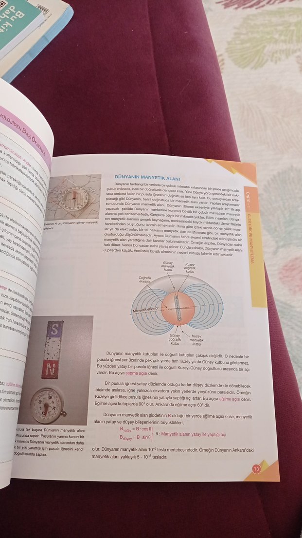 10. Sınıf Fizik Konu Anlatımlı Kitap - Görsel 3