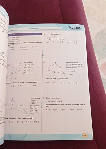 11. Sınıf Matematik Soru Bankası - Muba Yayınları - Görsel 5