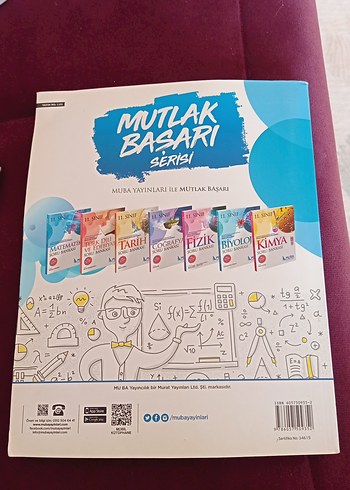 11. Sınıf Matematik Soru Bankası - Muba Yayınları - Görsel 2