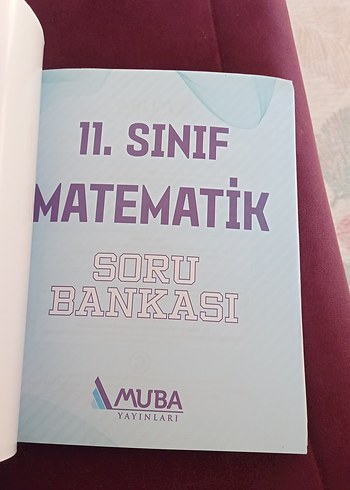 11. Sınıf Matematik Soru Bankası - Muba Yayınları - Görsel 9