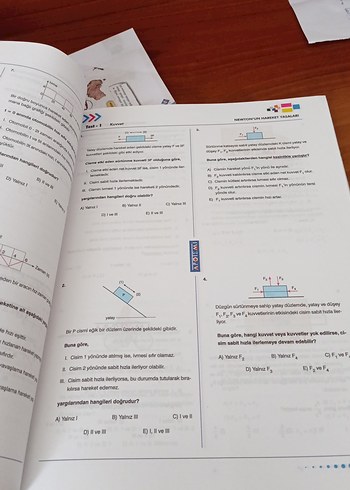 TYT Fizik Soru Bankası - Cehdi Akkuş & Fatih Yılmaz - Görsel 2
