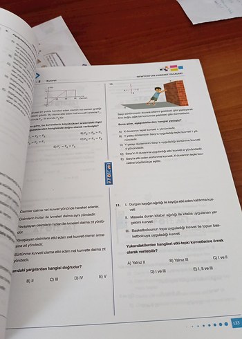 TYT Fizik Soru Bankası - Cehdi Akkuş & Fatih Yılmaz - Görsel 3