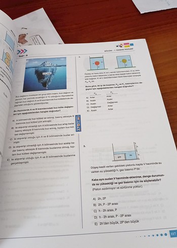 TYT Fizik Soru Bankası - Cehdi Akkuş & Fatih Yılmaz - Görsel 4