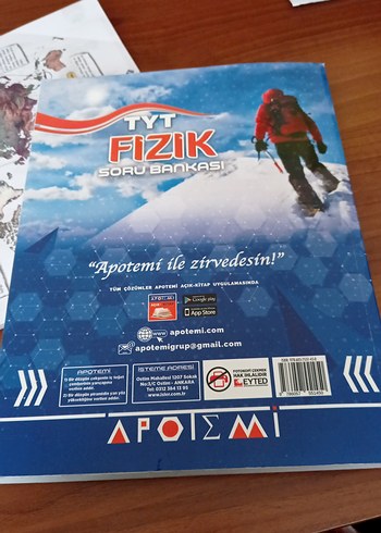 TYT Fizik Soru Bankası - Cehdi Akkuş & Fatih Yılmaz - Görsel 6