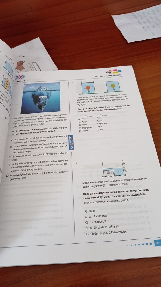 TYT Fizik Soru Bankası - Cehdi Akkuş & Fatih Yılmaz - Görsel 4