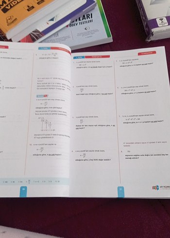 Antrenmanlarla Matematik 2. Kitap - Görsel 5