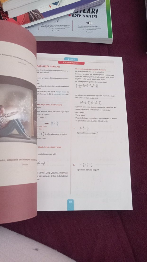 Antrenmanlarla Matematik 2. Kitap - Görsel 3